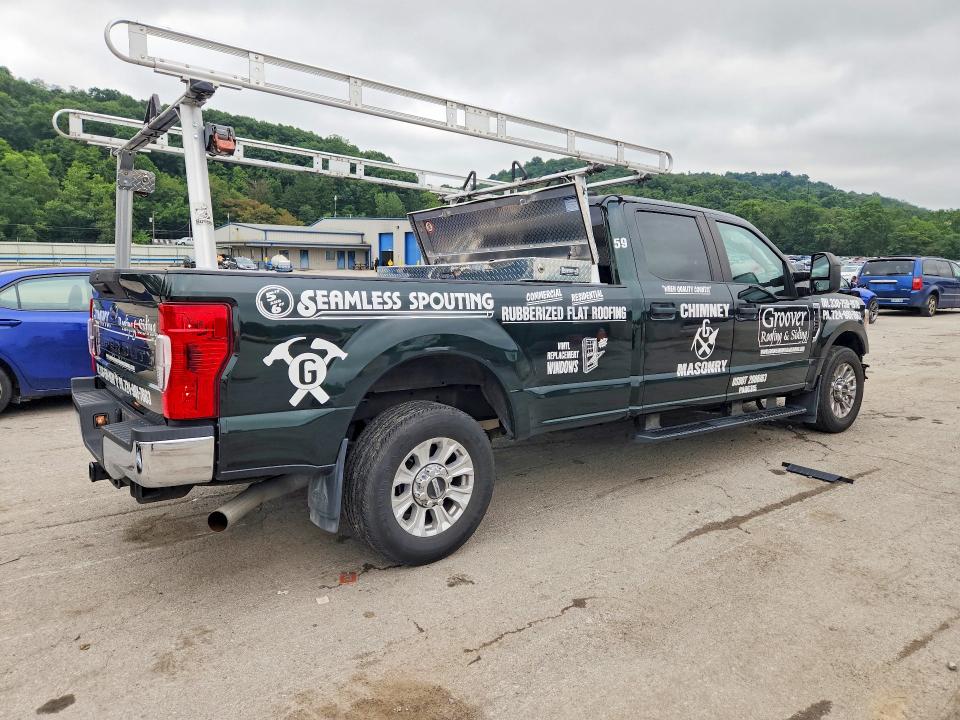 Photo 3 from auction – 2021 FORD F250 with VIN 1FT7W2A67MEC32485