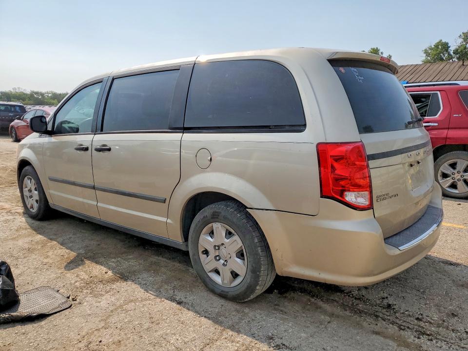 Photo 2 from auction – 2013 DODGE GRAND CARAVAN with VIN 2C4RDGBG0DR661859