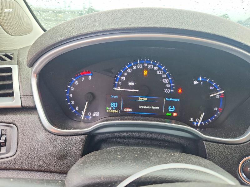 Photo 9 from auction – 2013 CADILLAC SRX with VIN 3GYFNHE35DS652344