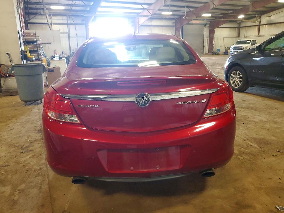 Photo 6 from auction – 2012 BUICK REGAL with VIN 2G4GS5EVXC9211304