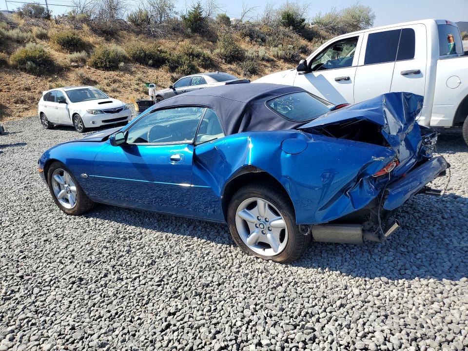 Photo 2 from auction – 1997 JAGUAR XK8 with VIN SAJGX2749VC001993