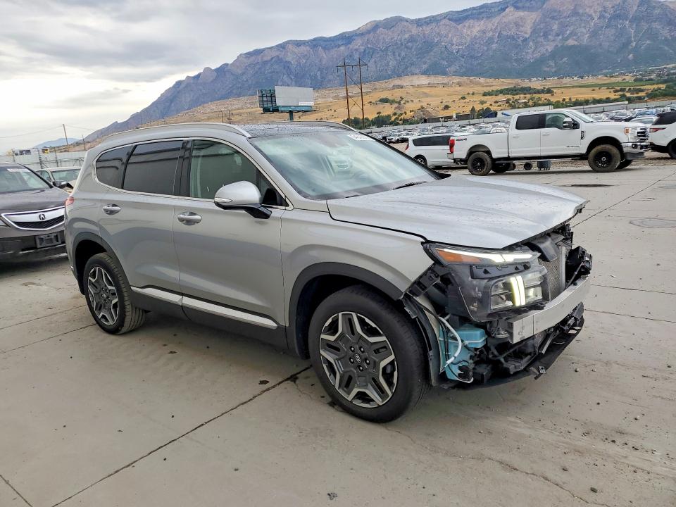 Foto 4 de la subasta – 2023 HYUNDAI SANTA FE con VIN 5NMS3DA15PH022861