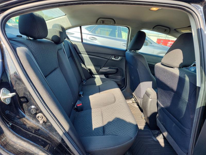 Photo 10 from auction – 2015 HONDA CIVIC with VIN 19XFB2F58FE288112