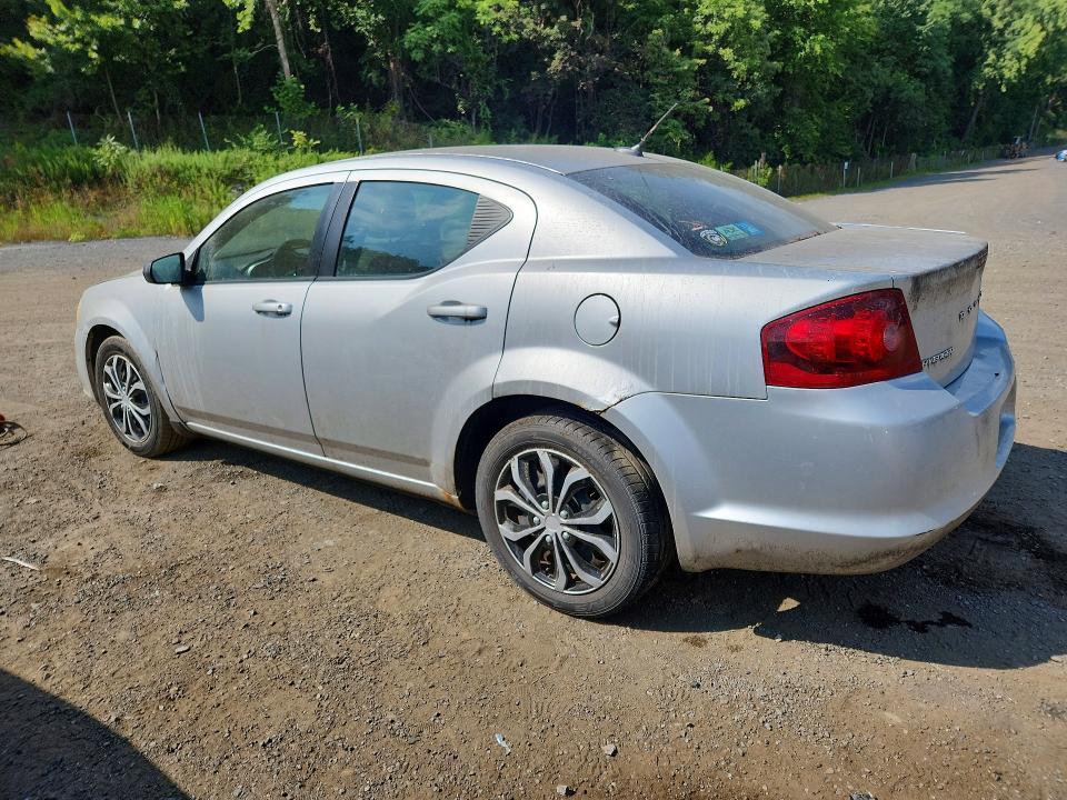 Photo 2 from auction – 2012 DODGE AVENGER with VIN 1C3CDZAB4CN294181
