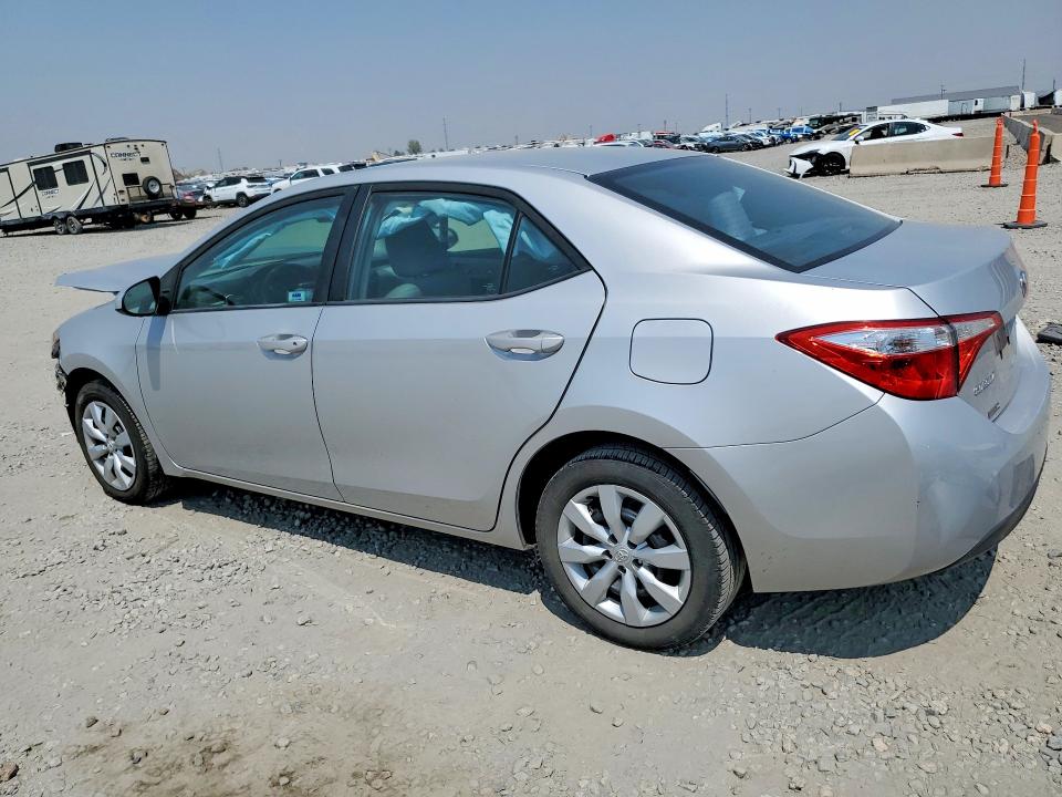 Photo 2 from auction – 2016 TOYOTA COROLLA with VIN 5YFBURHE8GP532680
