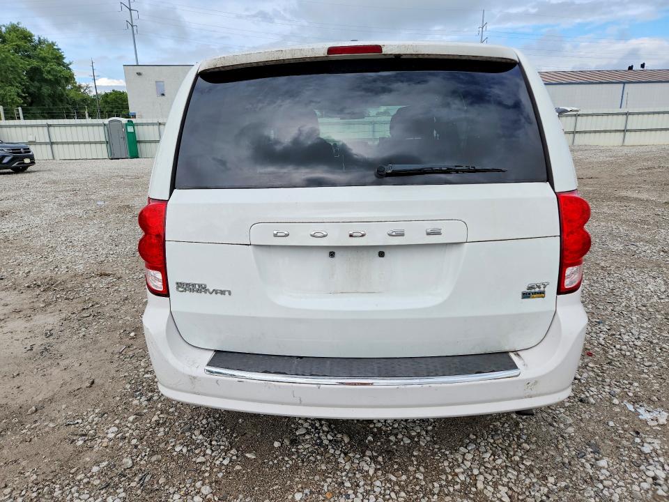 Photo 6 from auction – 2016 DODGE GRAND CARAVAN with VIN 2C4RDGCG8GR323838