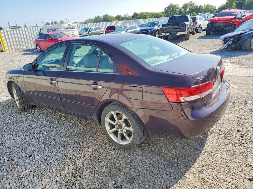 Photo 2 from auction – 2006 HYUNDAI SONATA with VIN 5NPEU46F86H007612