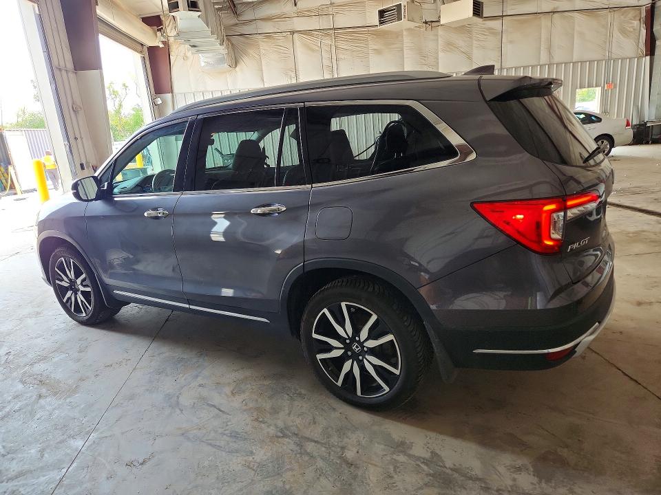 Photo 2 from auction – 2020 HONDA PILOT with VIN 5FNYF6H66LB066250