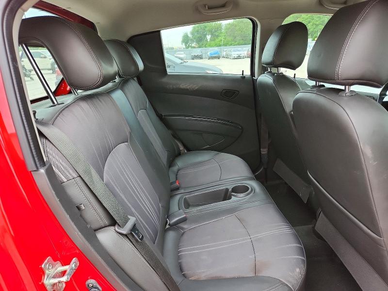Photo 10 from auction – 2014 CHEVROLET SPARK with VIN KL8CD6S90EC573883