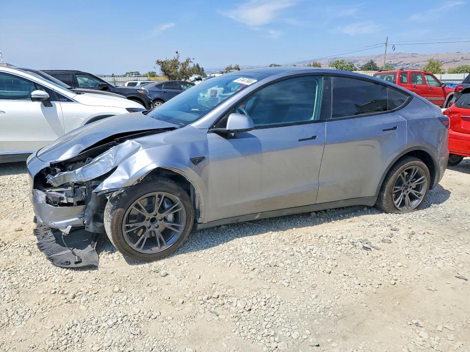 Фото 1 с аукциона – 2025 TESLA MODEL Y с VIN 7SAYGDED1SF311932