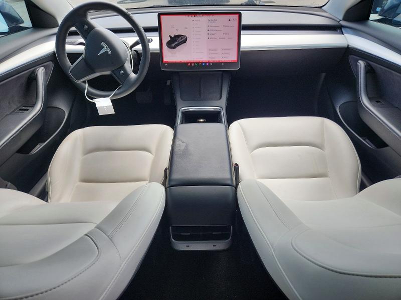 Photo 8 from auction – 2023 TESLA MODEL 3 with VIN 5YJ3E1EA3PF498051