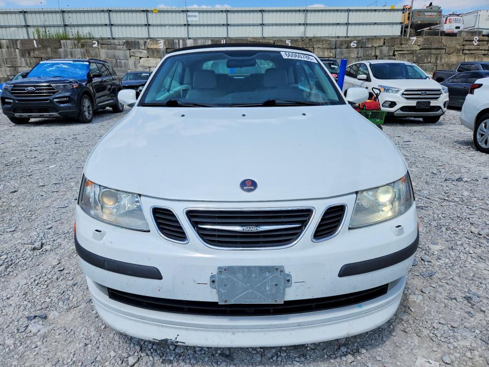 Photo 5 from auction – 2007 SAAB 9-3 with VIN YS3FH71U476100583