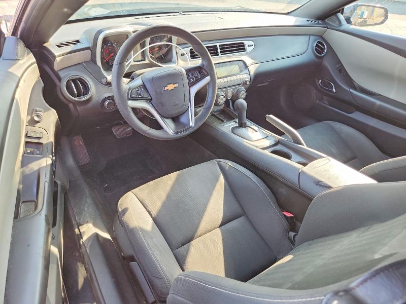 Photo 8 from auction – 2014 CHEVROLET CAMARO with VIN 2G1FA1E33E9132403