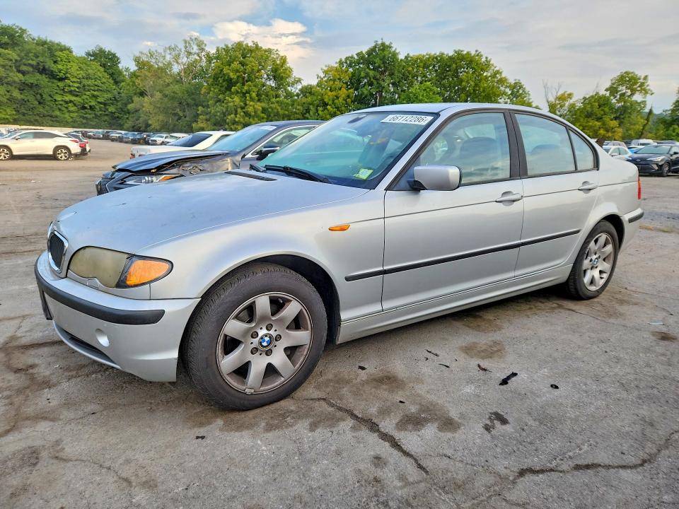BMW 325 2003 with VIN WBAEU33453PM54926 - Photo from auction