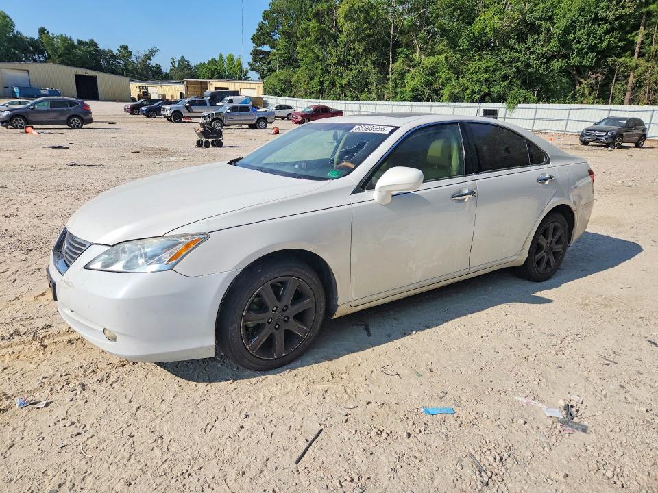 LEXUS ES 2009 with VIN JTHBJ46G192329985 - Photo from auction