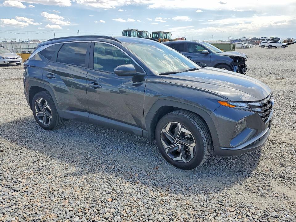 Photo 4 from auction – 2022 HYUNDAI TUCSON with VIN 5NMJFCAE4NH147458
