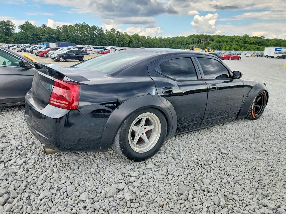 Photo 3 from auction – 2007 DODGE CHARGER with VIN 2B3KA73W57H875354
