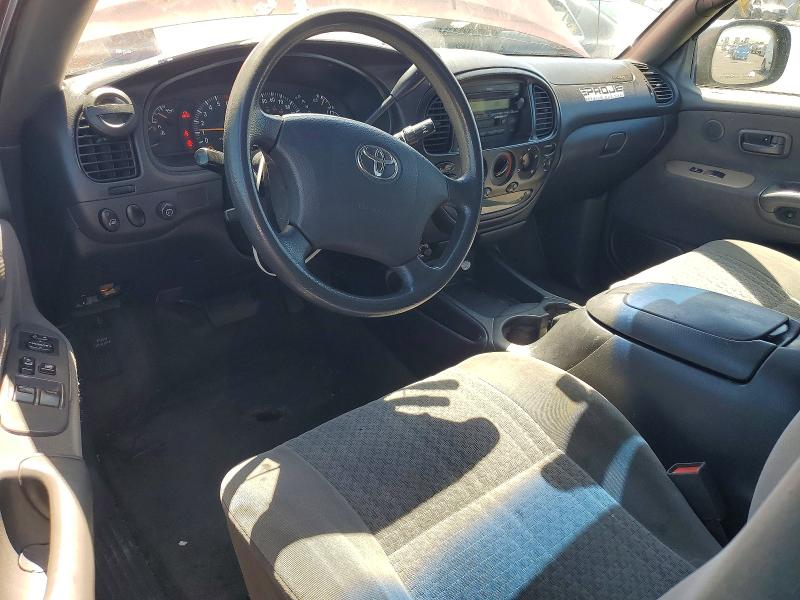 Photo 8 from auction – 2003 TOYOTA TUNDRA with VIN 5TBRT34183S371596