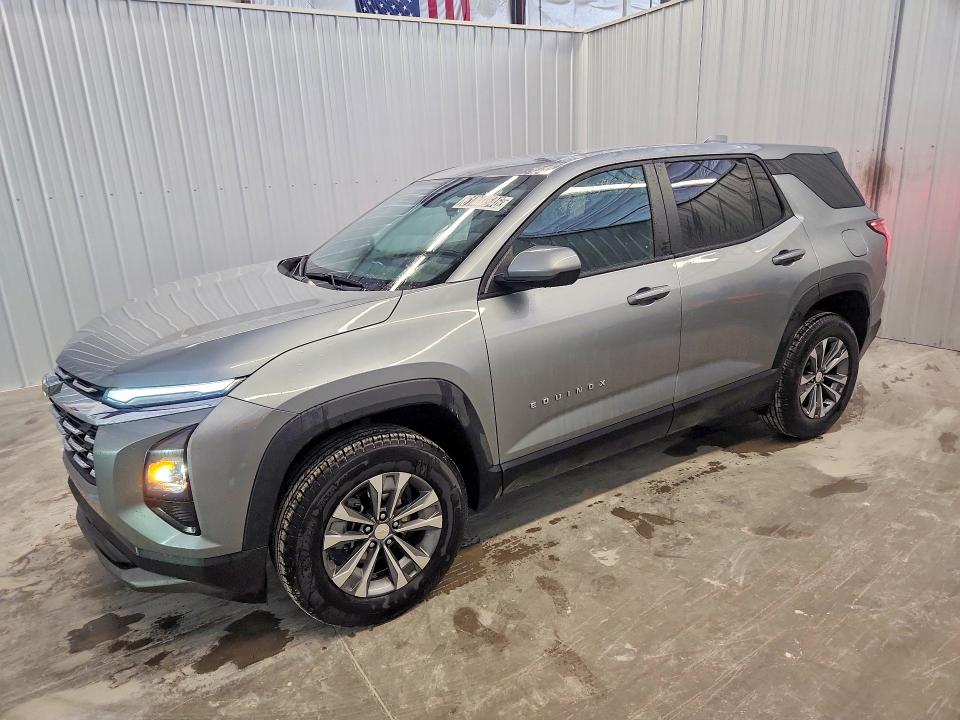 CHEVROLET EQUINOX 2026 with VIN 3GNAXPEG4TL495378 - Photo from auction
