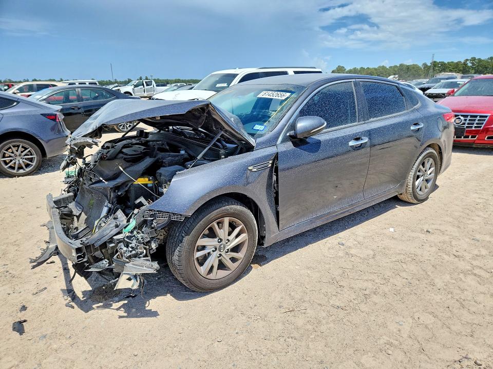 KIA OPTIMA 2019 с VIN 5XXGT4L36KG300937 - Снимка от търг