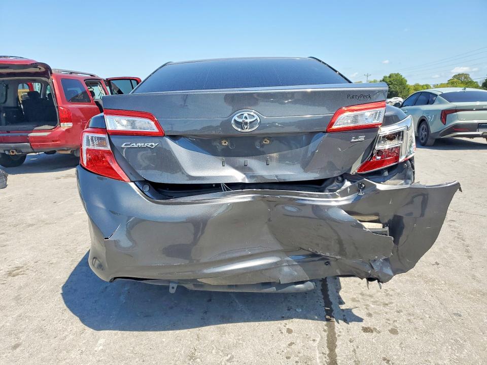 Zdjęcie 6 z aukcji – 2012 TOYOTA CAMRY z VIN 4T1BF1FK6CU031008