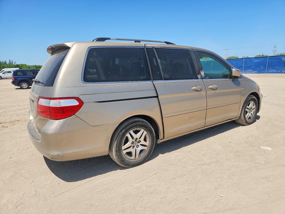 Photo 3 from auction – 2006 HONDA ODYSSEY with VIN 5FNRL38606B417296