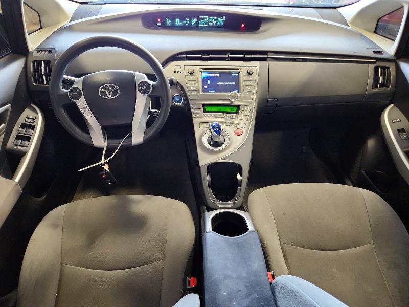 Photo 8 from auction – 2015 TOYOTA PRIUS with VIN JTDKN3DUXF1979733