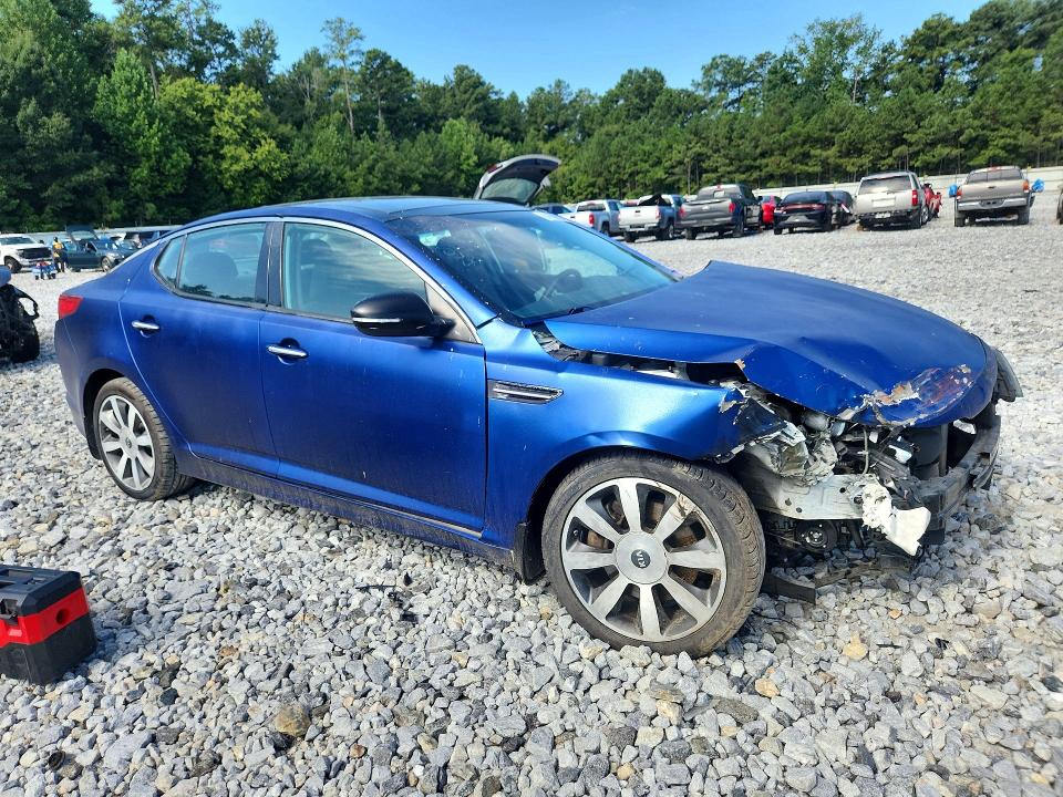 Photo 4 from auction – 2012 KIA OPTIMA with VIN 5XXGR4A60CG062290