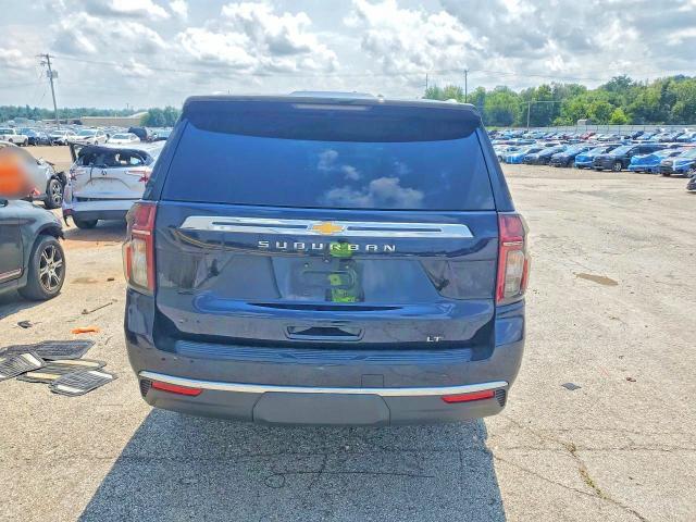 Снимка 6 от търг – 2021 CHEVROLET SUBURBAN с VIN 1GNSKCKD5MR473647