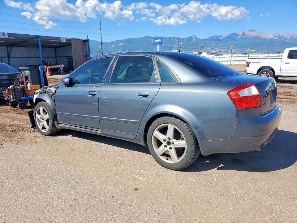 Zdjęcie 2 z aukcji – 2005 AUDI A4 z VIN WAULC68E95A022200