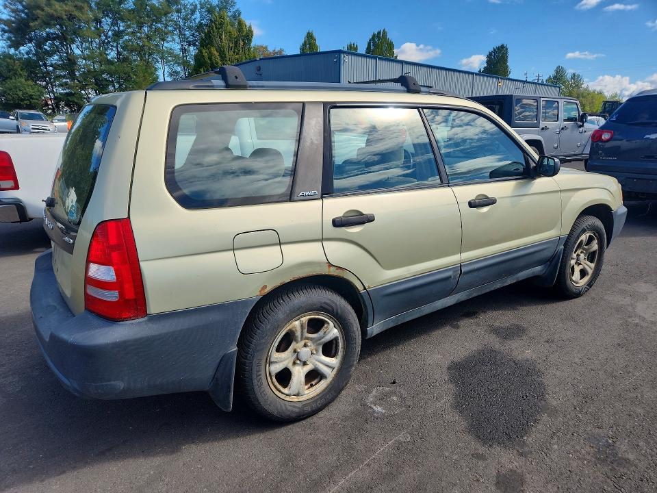 Photo 3 from auction – 2004 SUBARU FORESTER with VIN JF1SG63674H744716