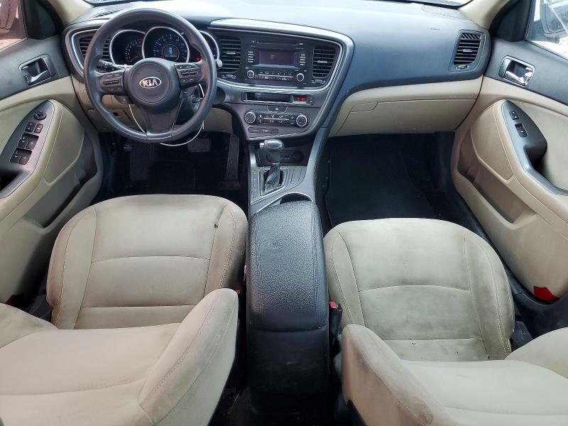 Photo 8 from auction – 2015 KIA OPTIMA with VIN 5XXGM4A79FG397558