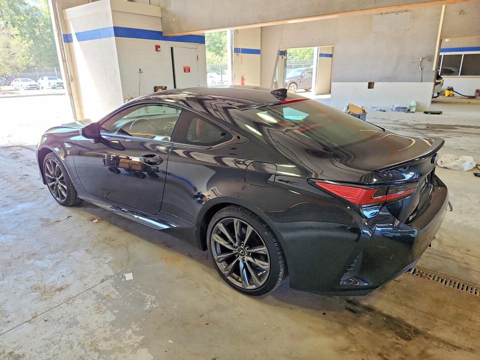 Photo 2 from auction – 2021 LEXUS RC 350 with VIN JTHGZ5DC0M5010606