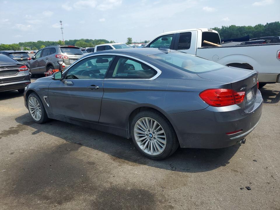 Photo 2 from auction – 2014 BMW 428 with VIN WBA3N9C51EK245618