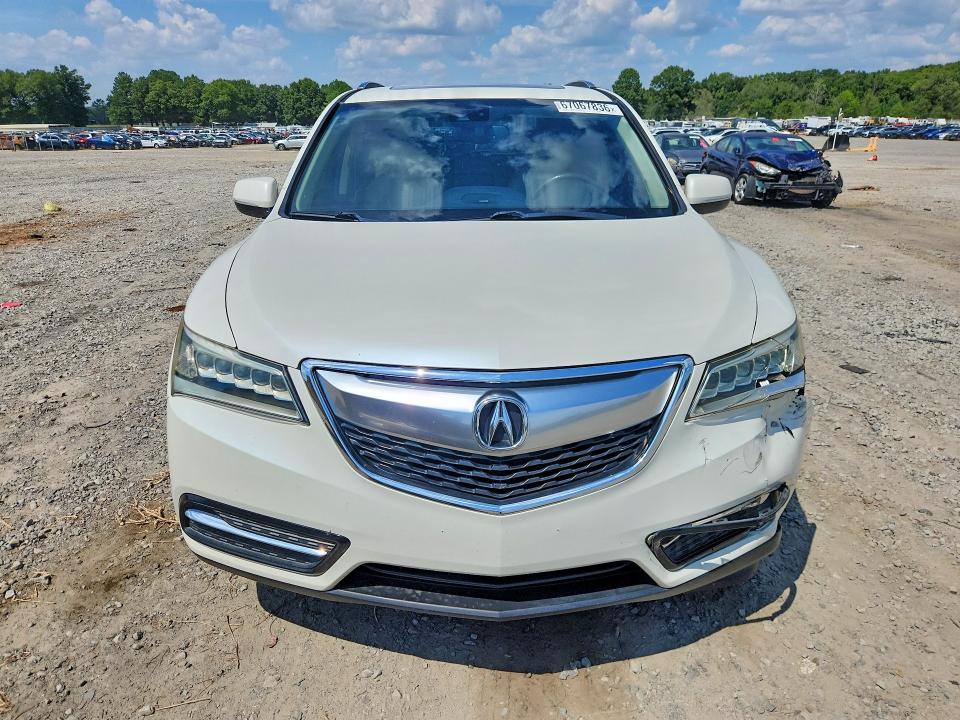 Photo 5 from auction – 2014 ACURA MDX with VIN 5FRYD4H48EB038475