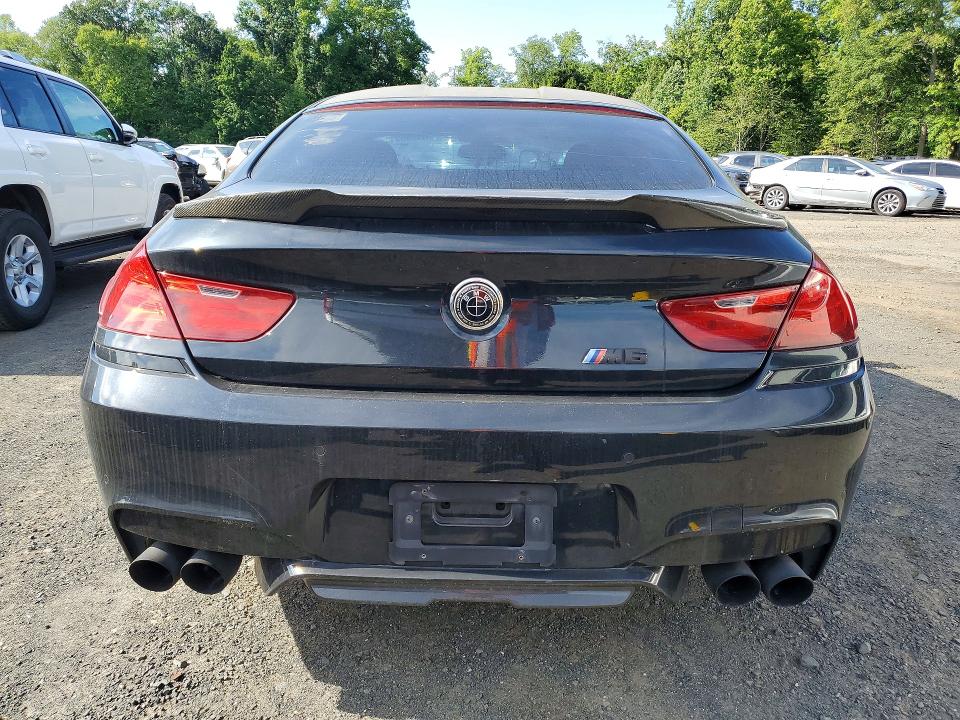 Photo 6 from auction – 2016 BMW M6 with VIN WBS6E9C54GG437047