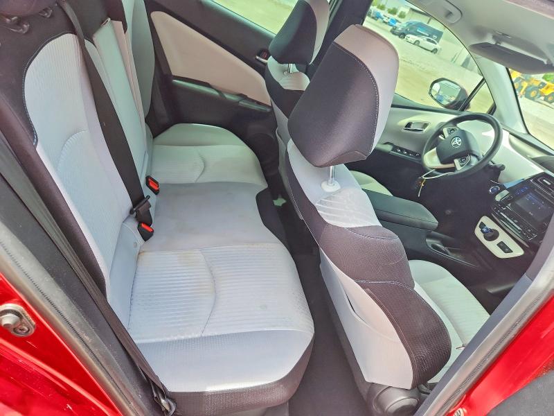Photo 10 from auction – 2018 TOYOTA PRIUS with VIN JTDKARFU4J3067897