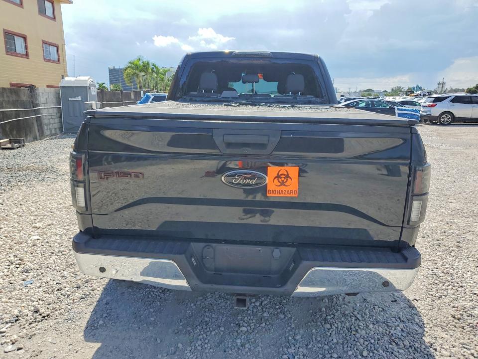 Photo 6 from auction – 2017 FORD F150 with VIN 1FTEW1CP5HKE25121