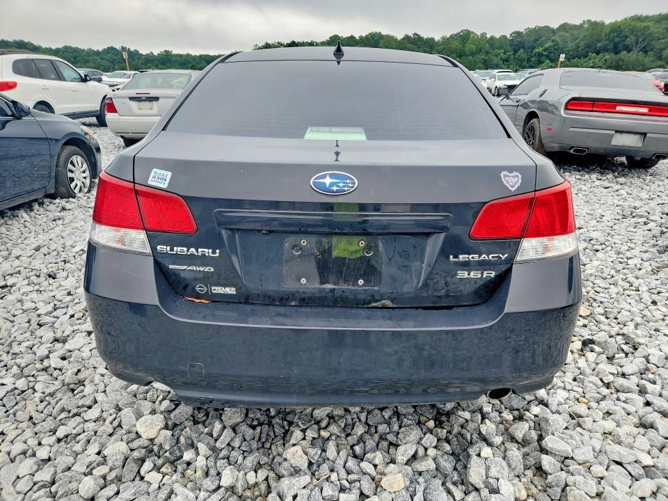 Photo 6 from auction – 2011 SUBARU LEGACY with VIN 4S3BMDL66B2228693