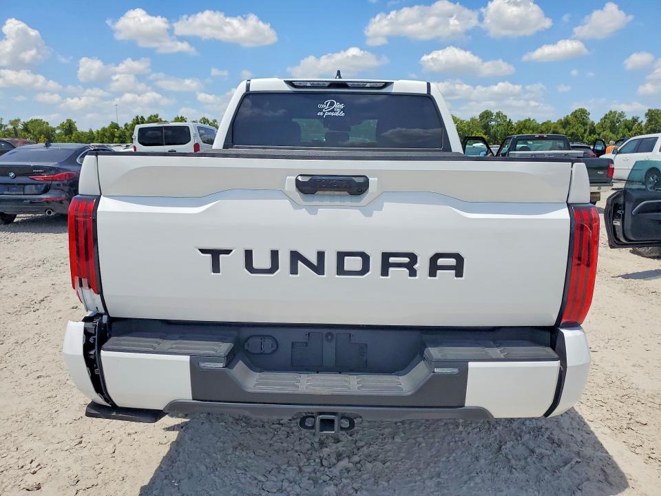Photo 6 from auction – 2025 TOYOTA TUNDRA with VIN 5TFLA5AB6SX041623