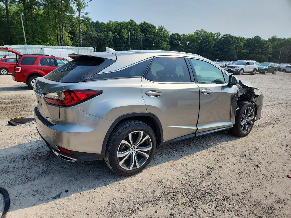Photo 3 from auction – 2020 LEXUS RX with VIN 2T2HZMAA1LC154391
