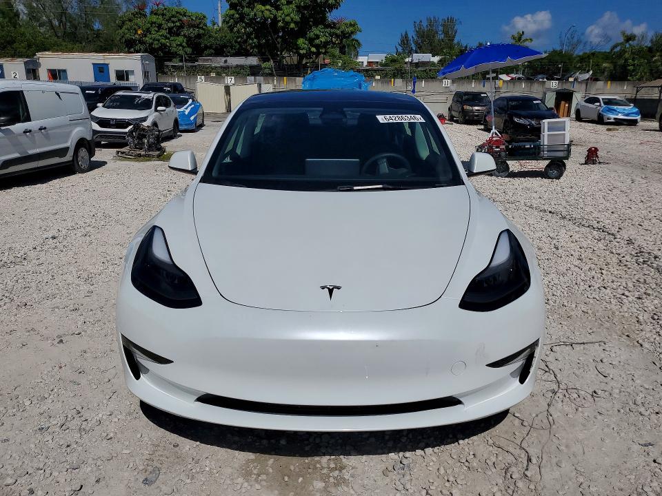 Photo 5 from auction – 2023 TESLA MODEL 3 with VIN 5YJ3E1EA7PF430528