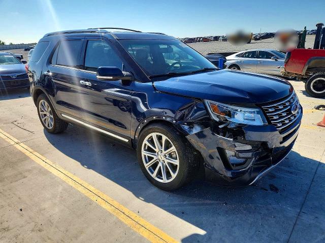 Photo 4 from auction – 2016 FORD EXPLORER with VIN 1FM5K7F85GGD11801