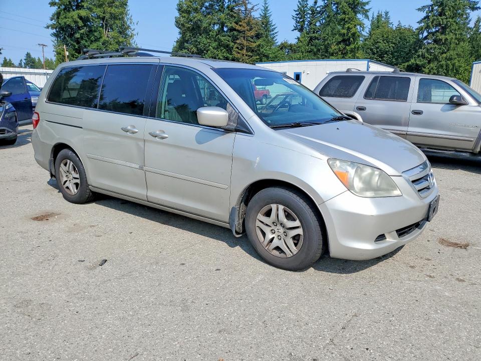 Photo 4 from auction – 2007 HONDA ODYSSEY with VIN 5FNRL38687B404622