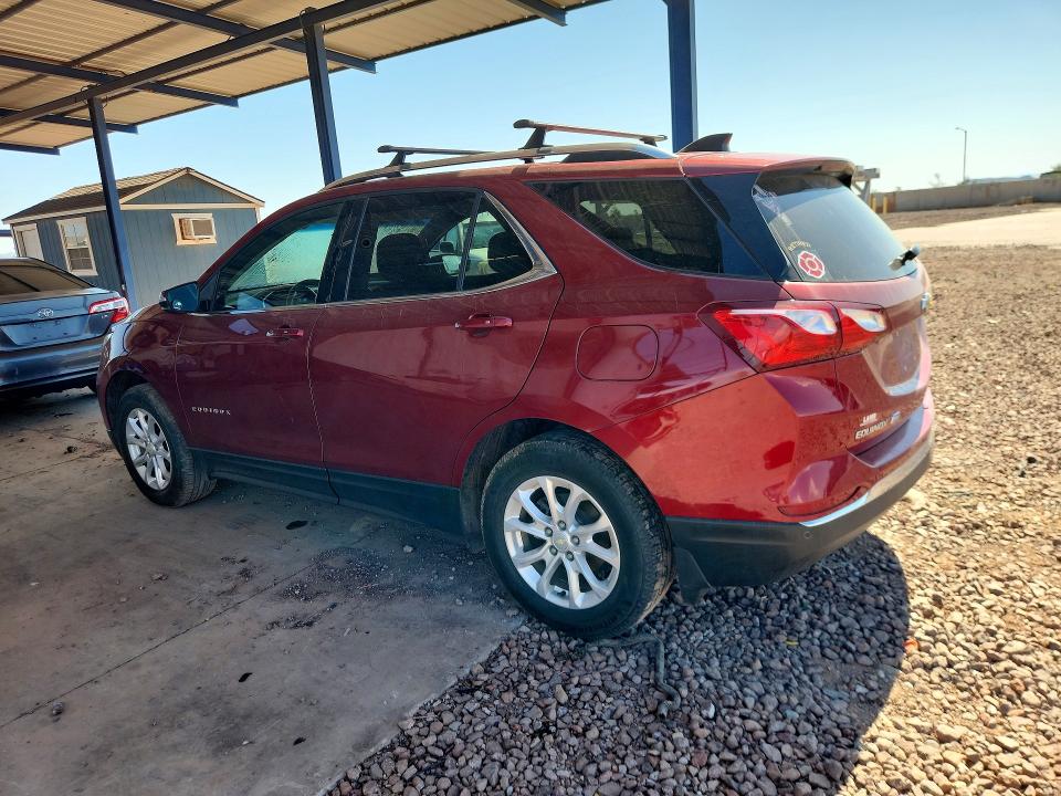 Photo 2 from auction – 2019 CHEVROLET EQUINOX with VIN 3GNAXWEU8KS648610