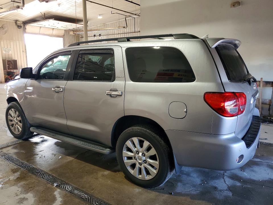 Photo 2 from auction – 2012 TOYOTA SEQUOIA with VIN 5TDDY5G1XCS068250