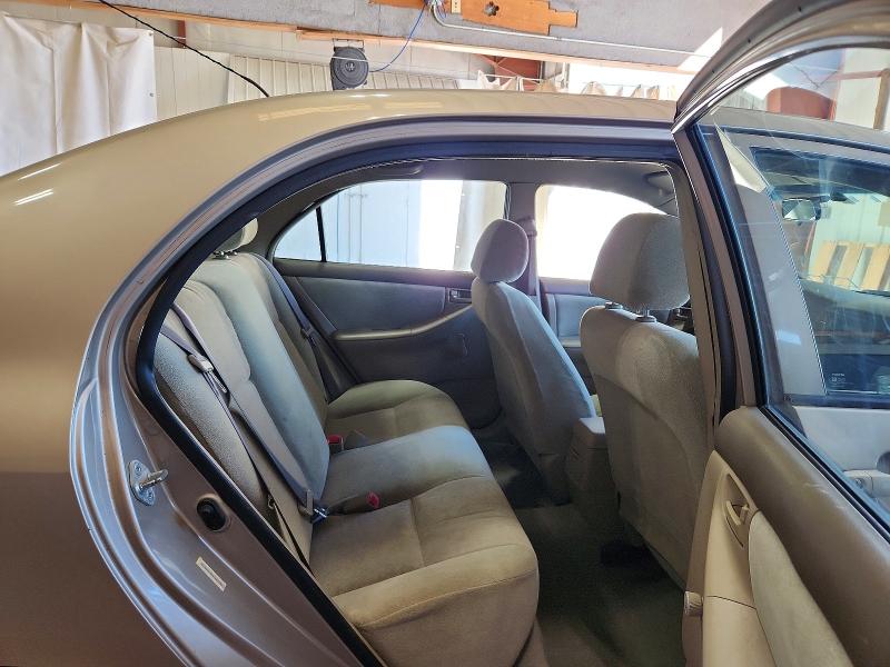 Photo 10 from auction – 2004 TOYOTA COROLLA with VIN 2T1BR32E34C285183