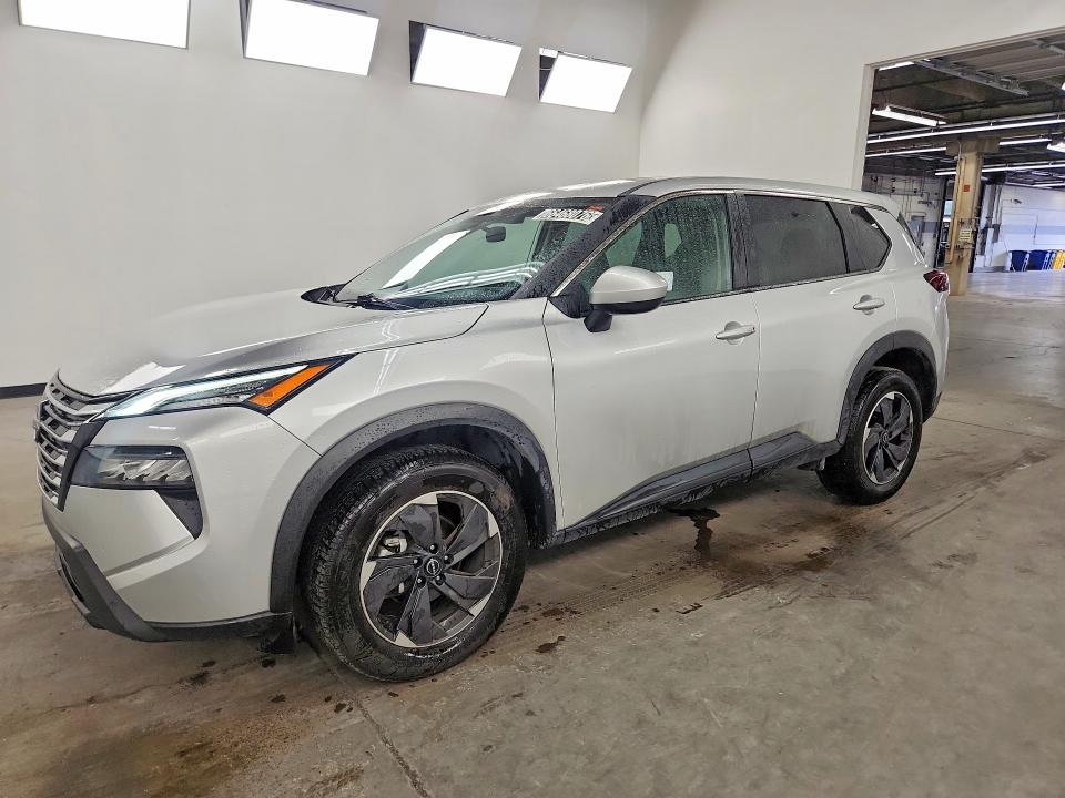 Photo 1 from auction – 2025 NISSAN ROGUE with VIN 5N1BT3BB6SC779613