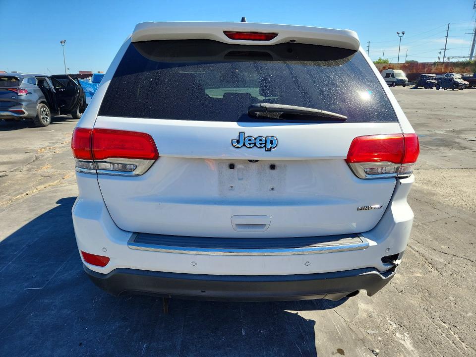 Photo 6 from auction – 2015 JEEP GRAND CHEROKEE with VIN 1C4RJEBG7FC635381