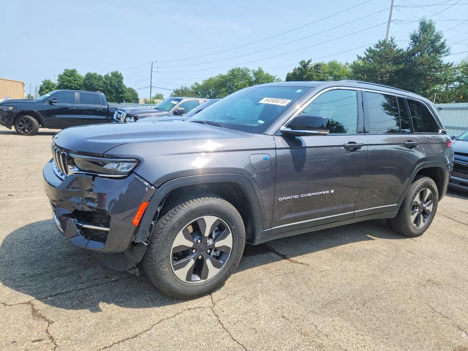 2024 JEEP GRAND CHEROKEE - Търг №64566016